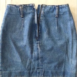 Guess jean skirt